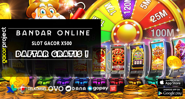 Slot Gacor x500